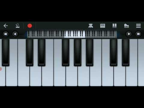 Premalokada Parijatave  Janna piano tutorial by Manoj in Ravi chandran