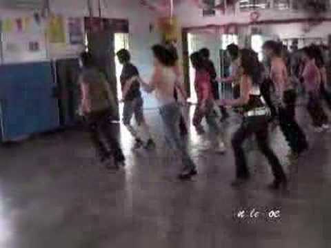 The Rain Came Down (Line Dance)