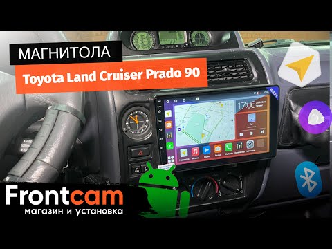 Магнитола Canbox M-Line 4542 для Toyota Land Cruiser Prado 90 на ANDROID