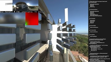 metal experiment - pre-filtered environment maps for PBR image based lighting