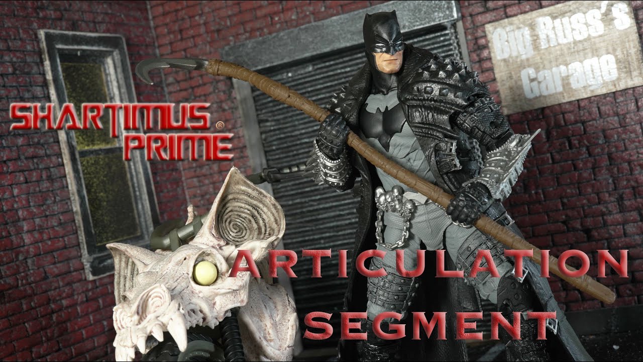 DC Multiverse Death Metal Batman Articulation Segment McFarlane Toys Action Figure