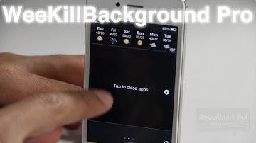 WeeKillBackground Pro