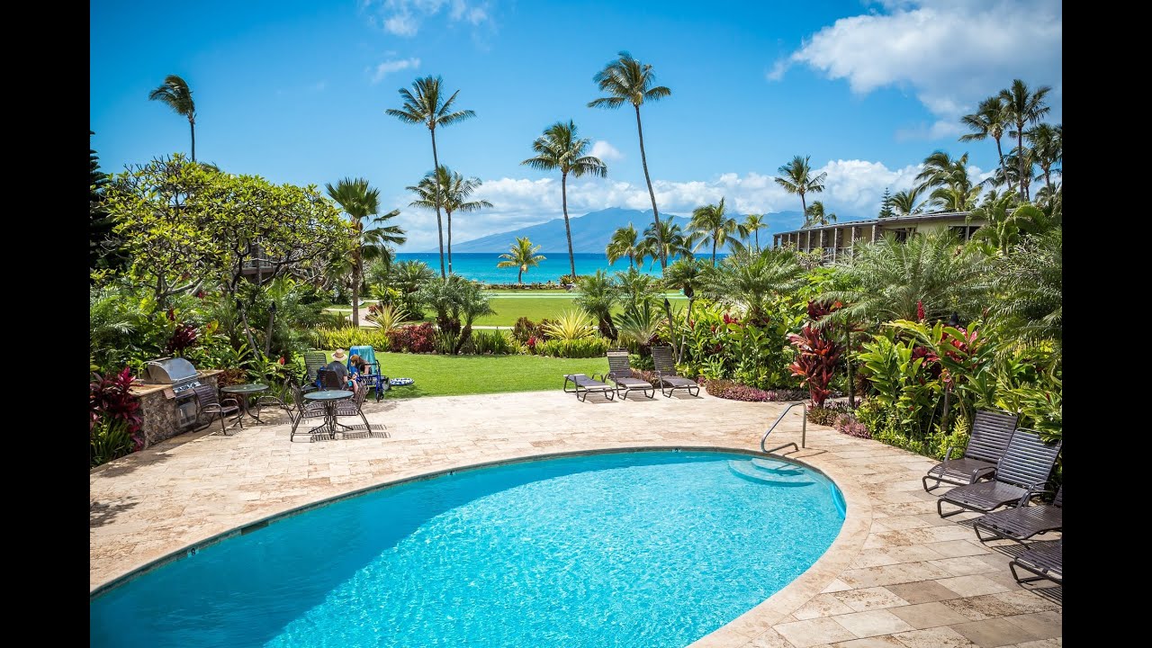 The Mauian on Napili Bay - Mid to late 1980's
