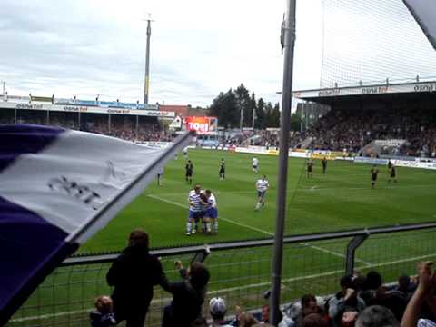 VFL Osnabrck : Rot-Weiss Ahlen (Elfmeter Tor)