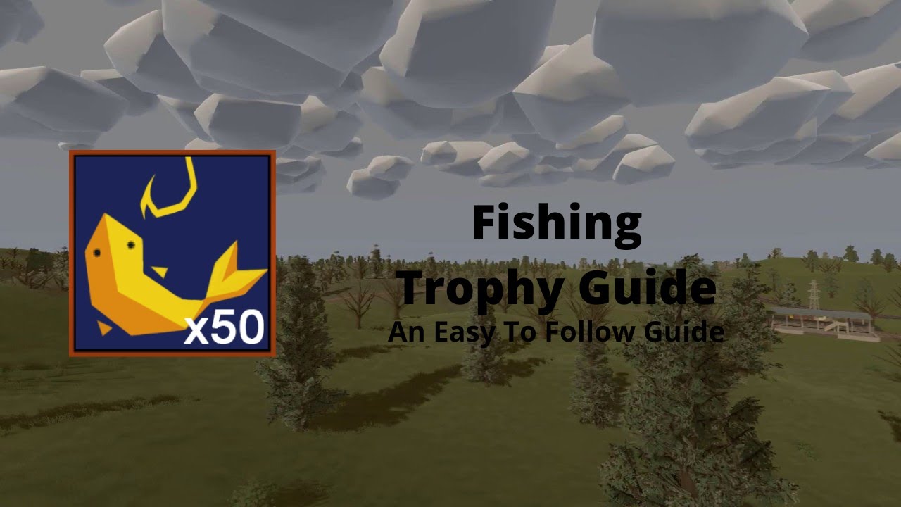 Unturned Fish Unturned PS4 Fishing Trophy Guide - YouTube