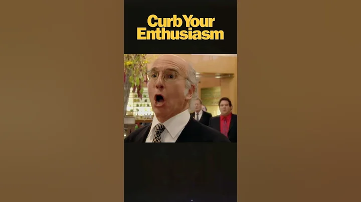 CURB YOUR ENTHUSIASM Tourettes Chef