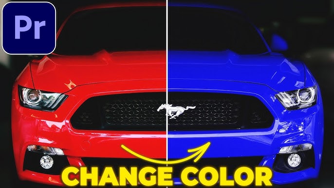 Change Object Colors In Adobe Premiere Pro 2024
