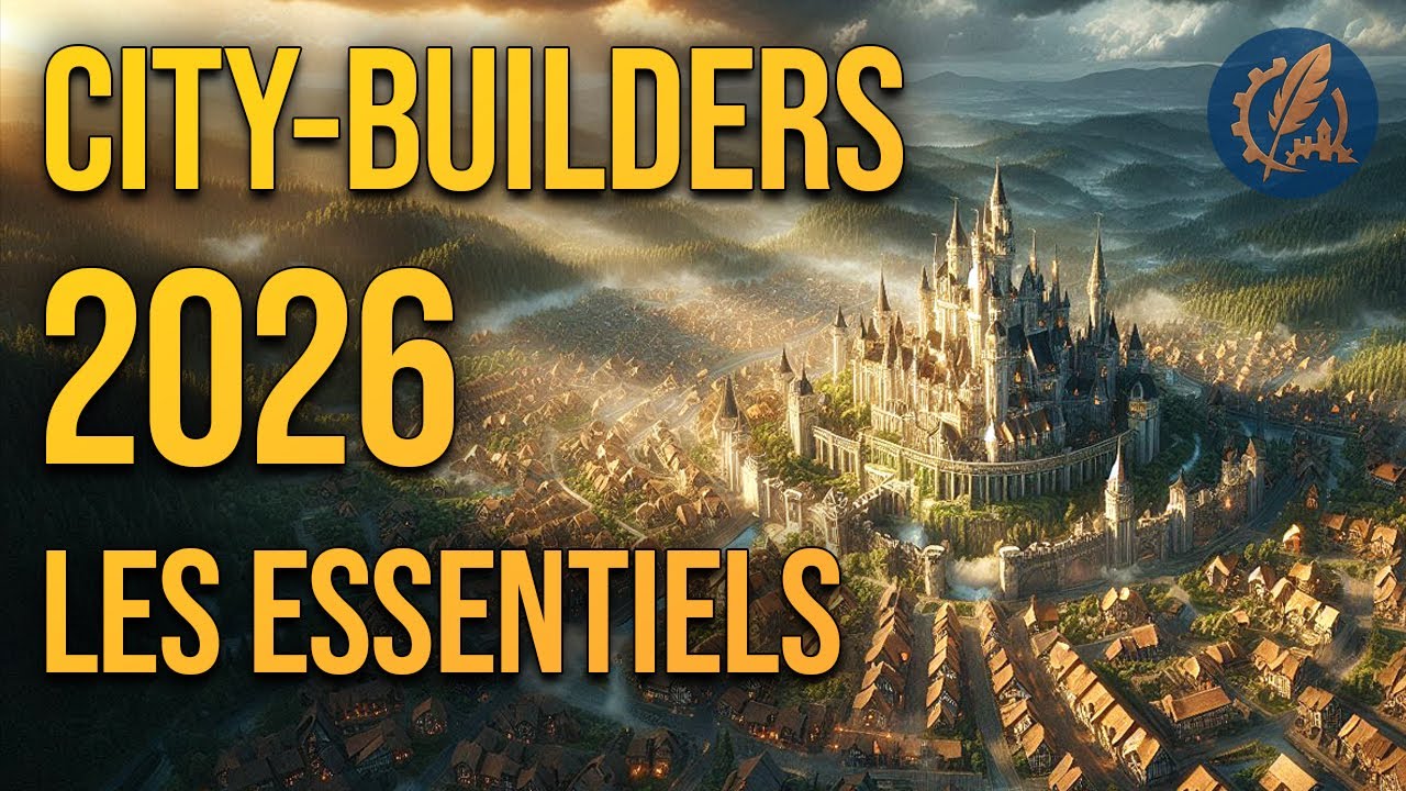 Les Meilleurs City Builders à venir en 2026 (et ceux déjà incontournables)