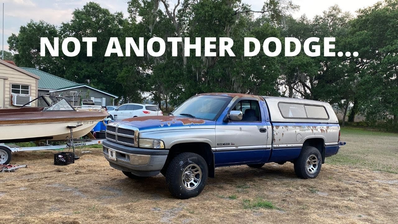We Bought Bruce Wilson's Project Dodge Ram!! - YouTube