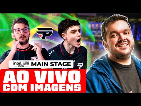 IEM Cologne 2024 Dia 4 - COM Gaules AO VIVO COM IMAGENS