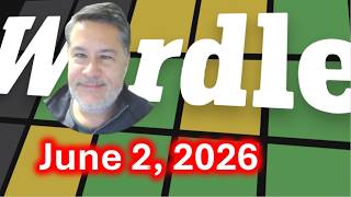 Art Plays Wordle For Tuesday June 2