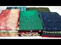 PREMIUM SEMITUSSAR SILK|TISSUE BANARASI CRUSHED BANARASI DUPATTA|PURE MUSLIN SILK WITH CHIKANKARI