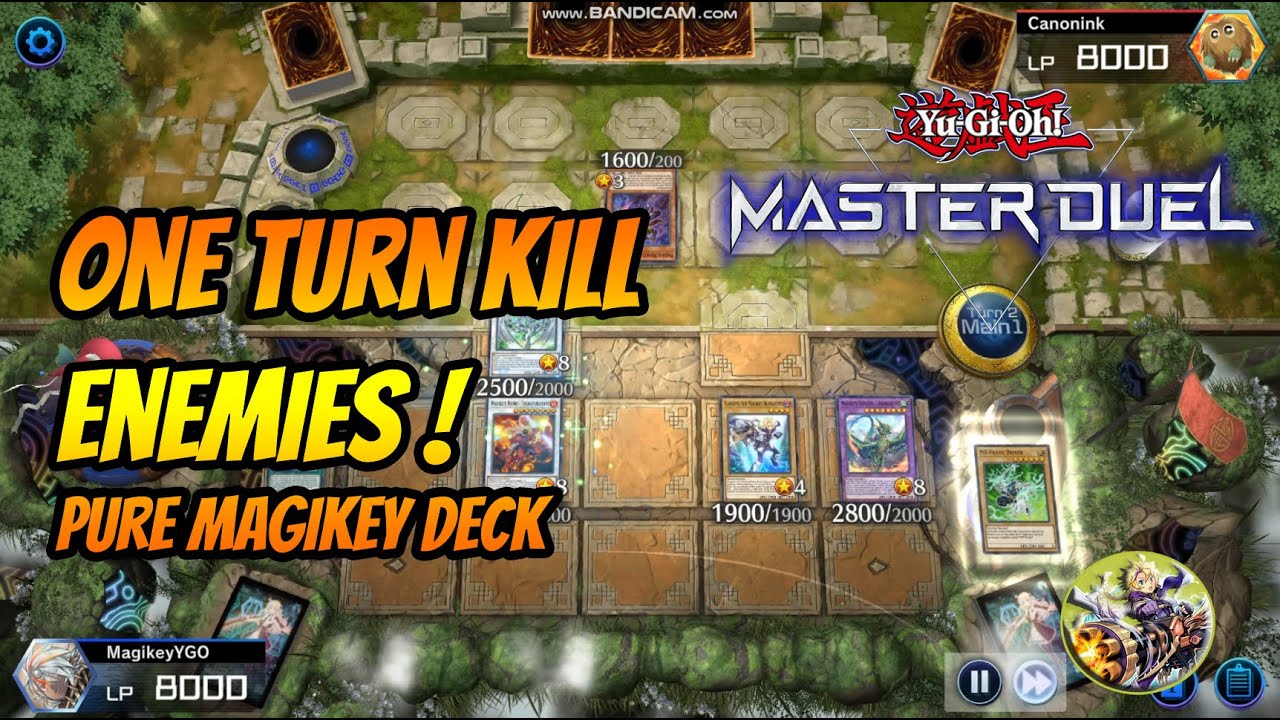 one turn kill deck yugioh master duel Yu-Gi-Oh! - Overload Fusion (POTD-EN042) - Power of the Duelist - 1st Edition main image 0