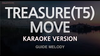 TREASURE (T5) - MOVE (Melody) (Karaoke Version)