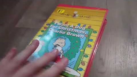 VHS Collection in a Nutshell (Reversed, Laggy)