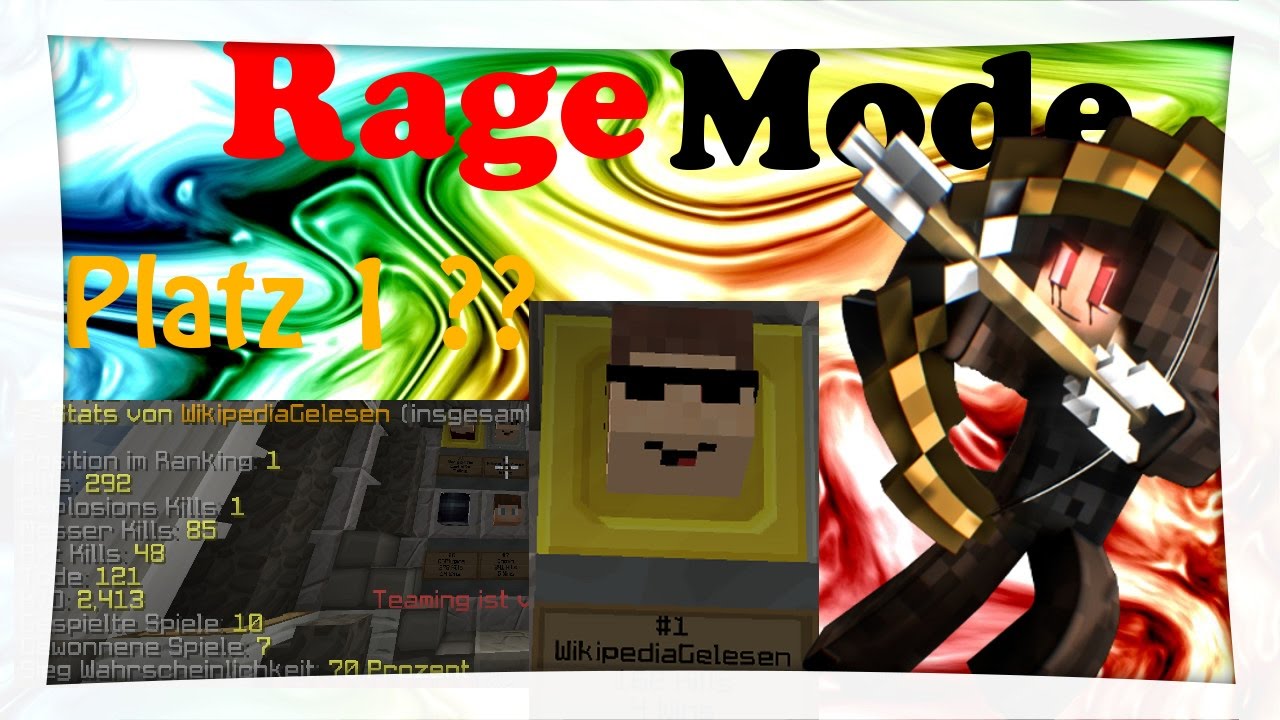 Let's play RageMode | Ich bin platz 1 in RageMode ?!? | MiningBullHD