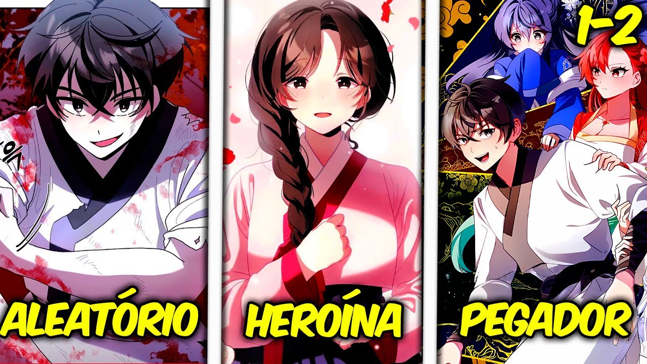 Virei o Irmão da Protagonista e Agora Sou o Crush da Realeza?!? | Manhwa Recap