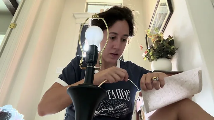 Vintage Charm: Retro Table Lamps Set of 2 | Perfect Nightstand Lamps for Bedroom & Living Room