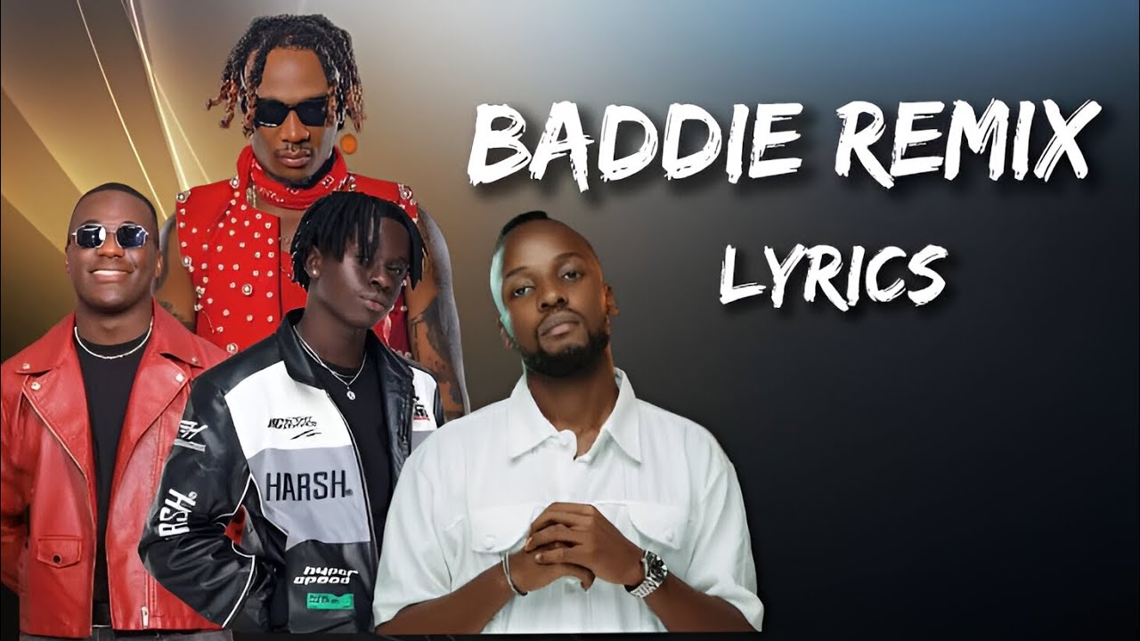 Baddie Remix Lyrics Video - Shannon | Fik Fameica | Tojo_256 | Aaronx | Dj_Lito. New Uganda Music.🇺🇬