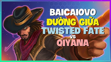 Học Baicaiovo Twisted Fate Thách Đấu | Macro Roam Đỉnh Cao & Kiểm Soát (Vietsub)