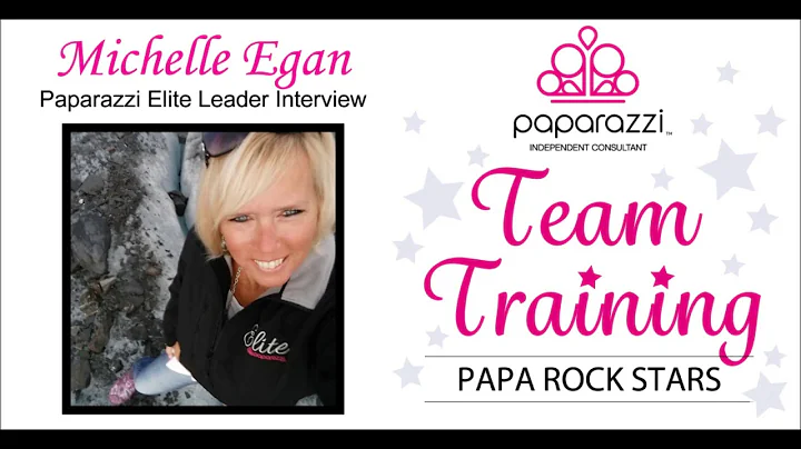 Michelle Egan  - Paparazzi Accessories Elite Leade...