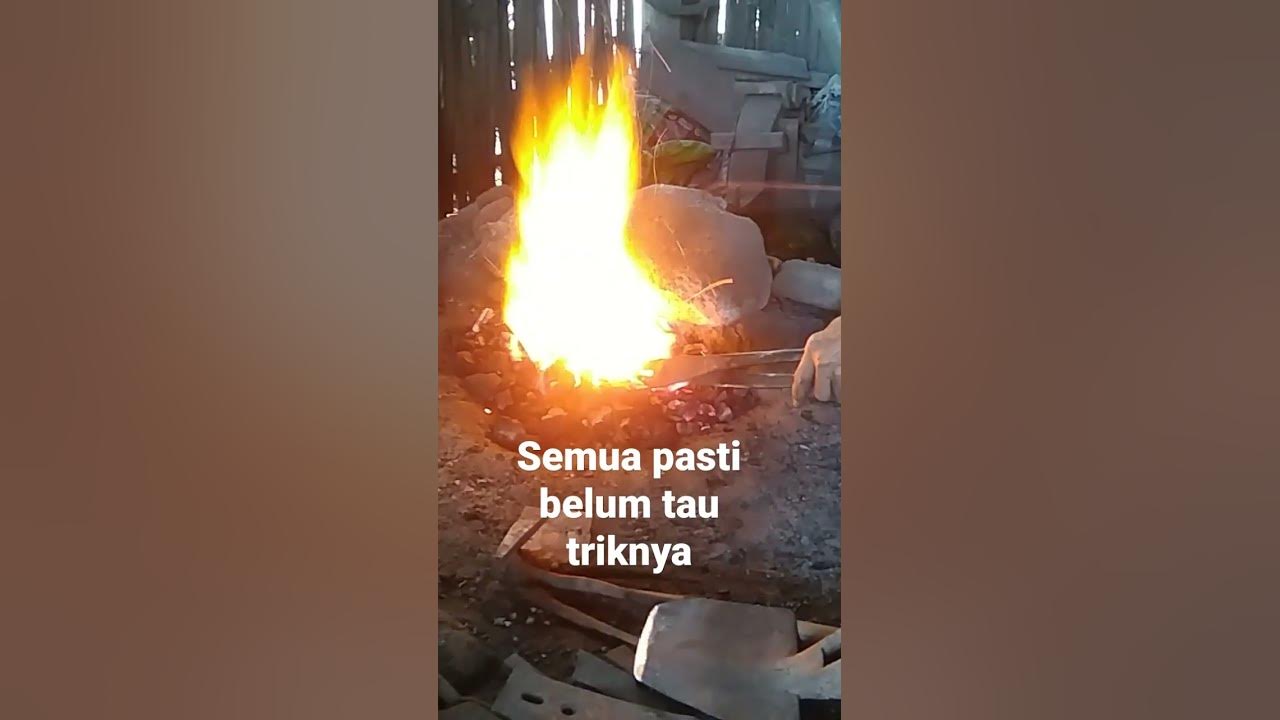 Rahasia di balik sepuh yang bikin pande besi terkenal