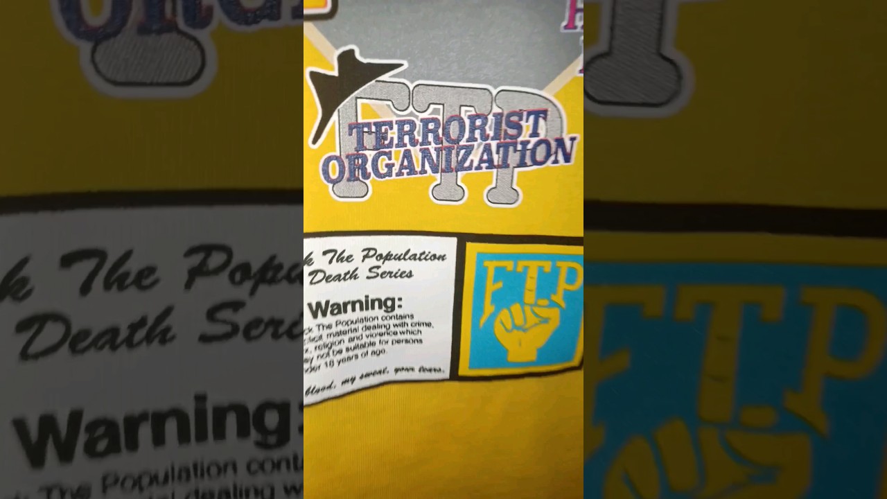 FTP LEAGUE  "T SHIRT " UNBOXING 