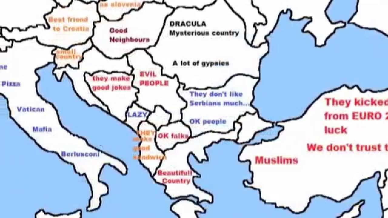 Europe According to Croatians Pt.1 YouTube