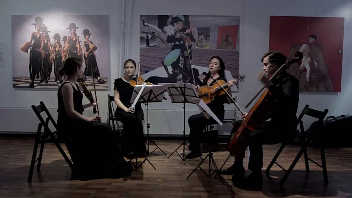 Lejaren Hiller   Illiac Suite for String Quartet