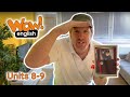 Wow English Orange | English with Steve and Maggie | Units 8-9 | Wattsenglish