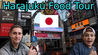 Harajuku Tokyo Food Tour (Cheese Coins, Shawarma, and more)