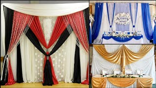 Top 112 Stunning Wedding & Mehndi Stage Decoration Ideas | Simple Elegant Floral Backdrops screenshot 5