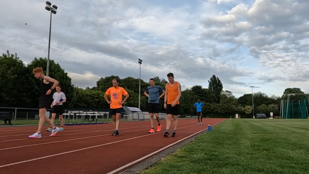 SWINDON HARRIERS TRACK SESSION 070622