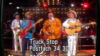 Truck Stop - Cowboys der Nation - ZDF-Hitparade - 1983