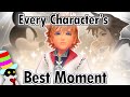Every kingdom hearts characters best moment