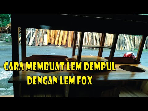 Cara membuat lem serba guna, bisa lem kaca, lem pelastik, lem kayu, dll. Cara membuat lem permanen i. 