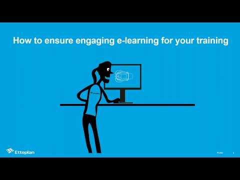 Etteplan Webinar: How to ensure engaging e-learning for your training