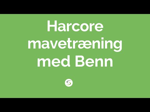 Harcore mavetræning