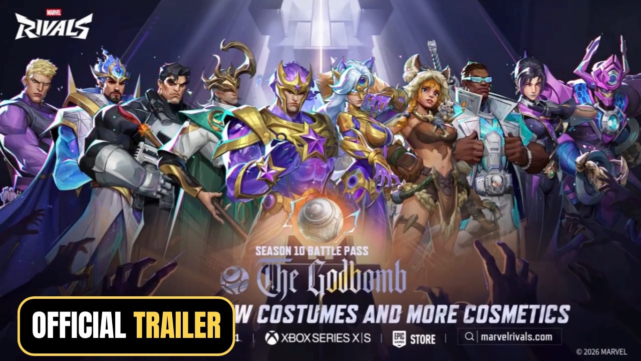 Marvel Rivals - Official Season 10 Battle Pass Trailer