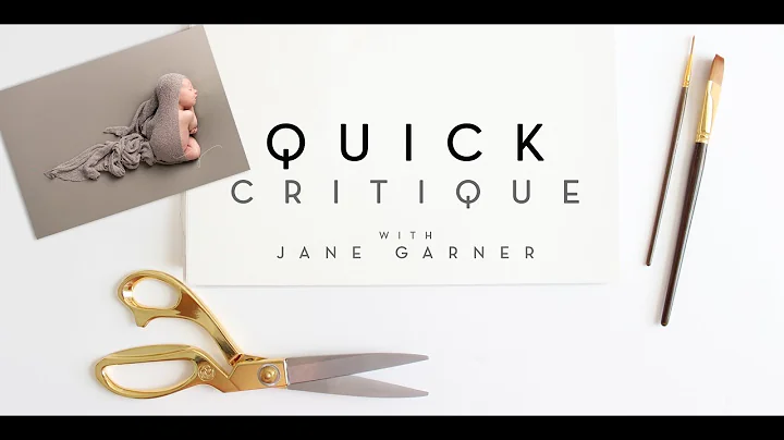 Ep 22 - Quick Critique with Jane Garner