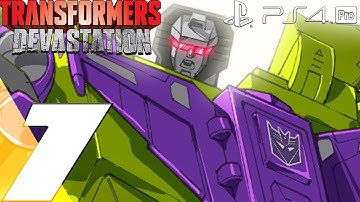 Transformers: Devastation - Gameplay Walkthrough Part 1 - Prologue [PS4 PRO] - No Commentary