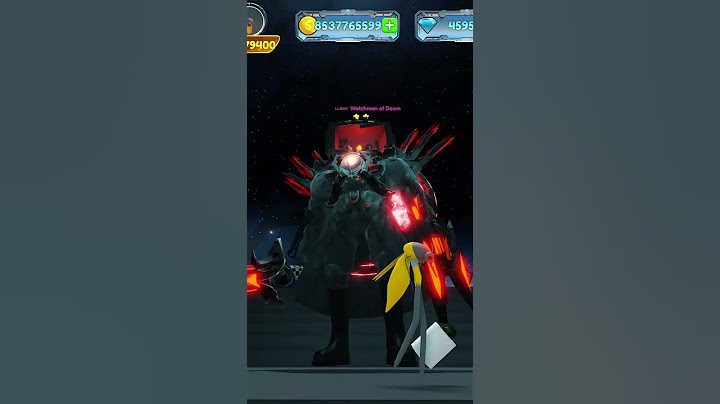 เมื่อผมดองแต้มกิจกรรม40,000แต้มแล้วเปิดหาตัวโหด Watchman of Doom - Roblox Skibidi Toilet Battle
