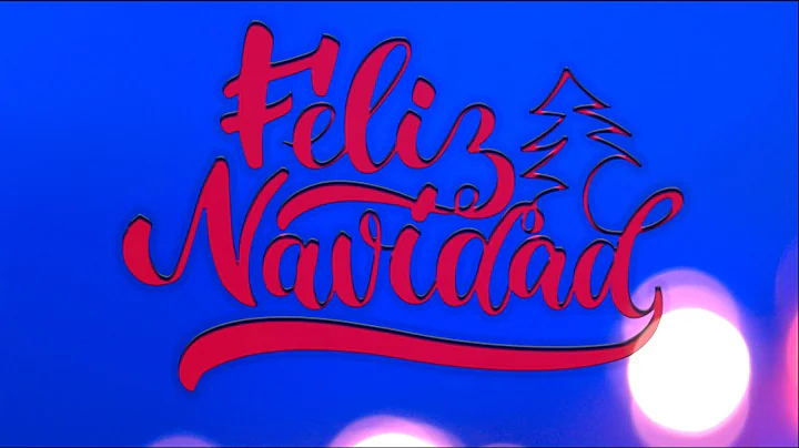 Joey - Feliz Navidad (I wanna wish you a merry Christmas) - Cover