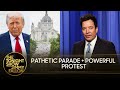 Trump S Pathetic Military Parade Squeaks Past Empty Seats As No Kings Protests Draw Historic Crowds Trump S Pathetic Military Parade Squeaks Past Empty Seats As No Kings Protests Draw Historic Crowds