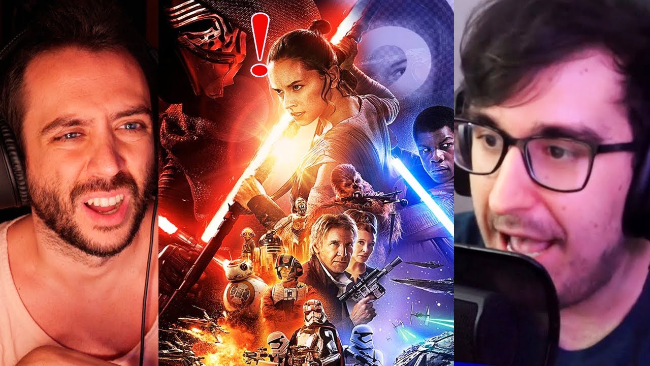 JORDI WILD Y MANGEL RAJANDO DE STAR WARS COMO BUENOS BOOMERS | The Wild Project