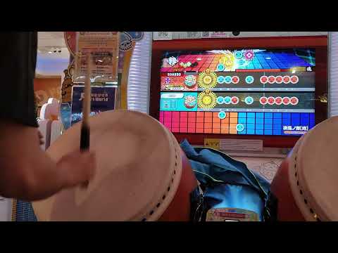 太鼓の達人(ニジイロVer.) 旋風ノ舞【地】全良