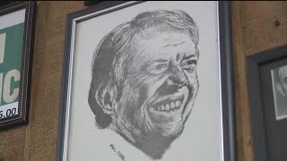 President Jimmy Carter remembered in his hometown