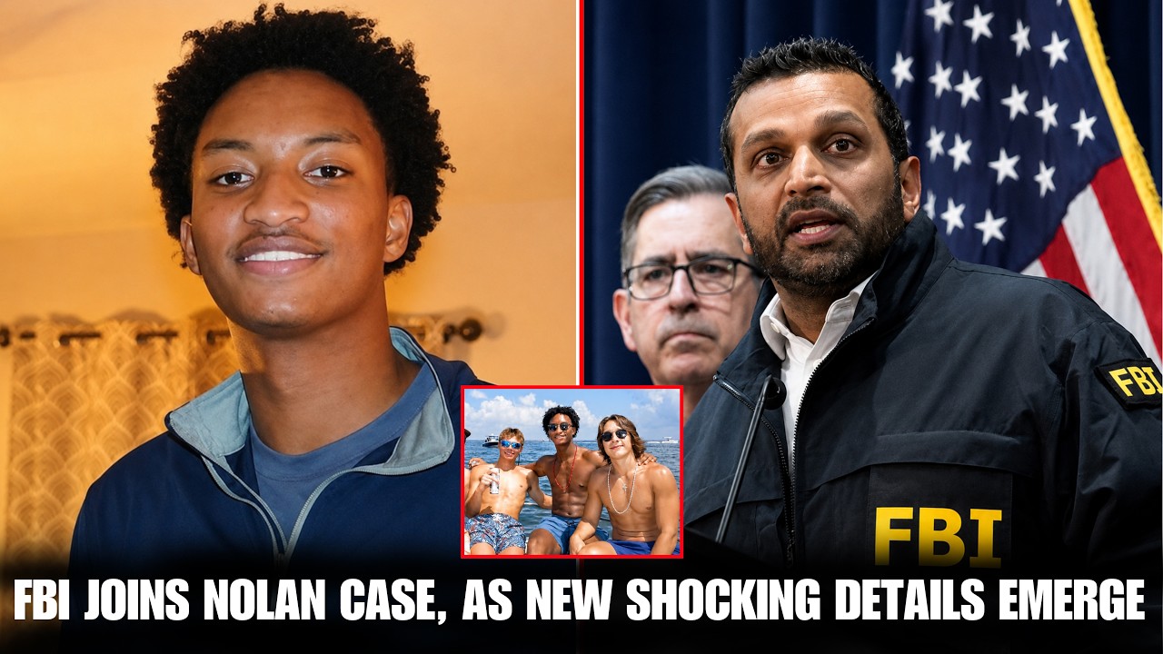 FBI Now Fully Involved in Nolan Wells' Case as His Female Friend Reveals New Witness Statement