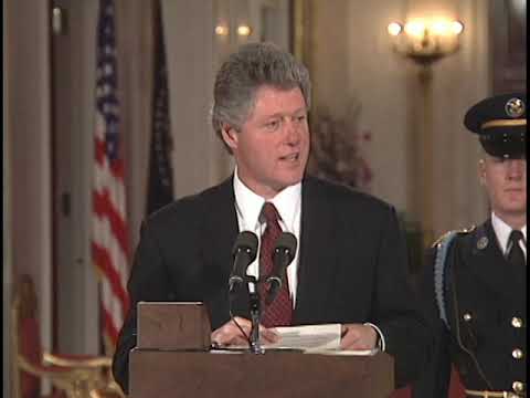 President Clinton & Chancellor Kohl Press Conference (1993)