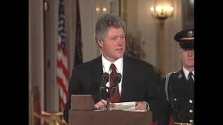 President Clinton Chancellor Kohl Press Conference 1993